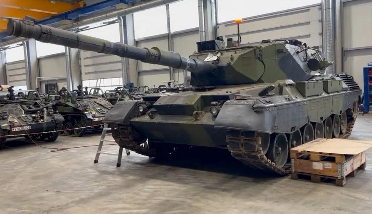Україна відмовилася від 10 Leopard 1A5 від Німеччини
