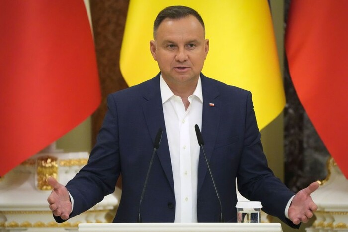 Польща підготувала транзитні коридори для експорту українського зерна ‒ Дуда