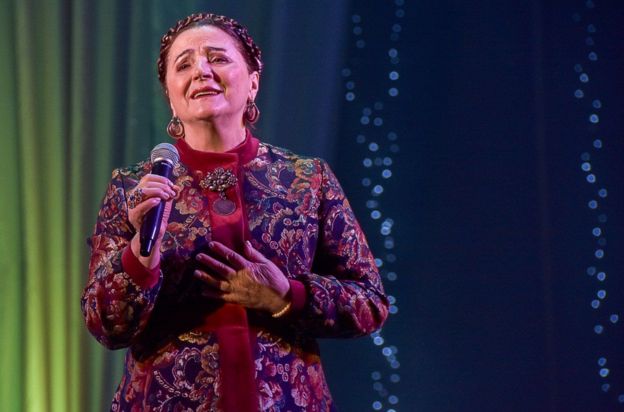 Померла співачка і артистка Ніна Матвієнко