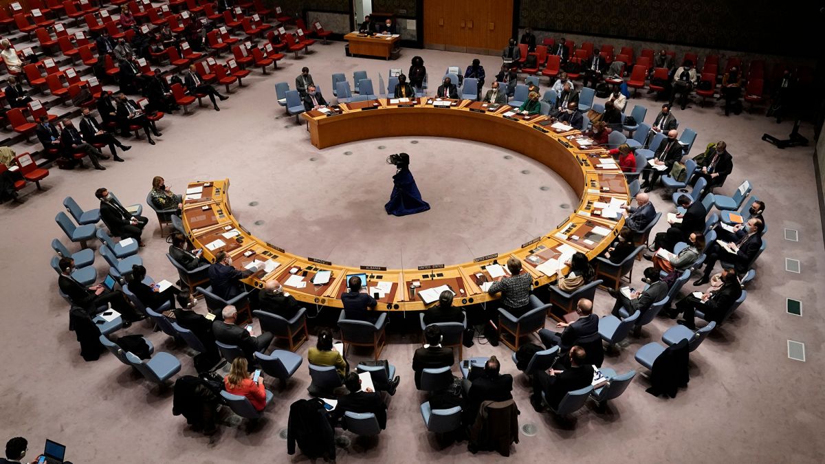 Радбез ООН проведе екстрене засідання за зачиненими дверима