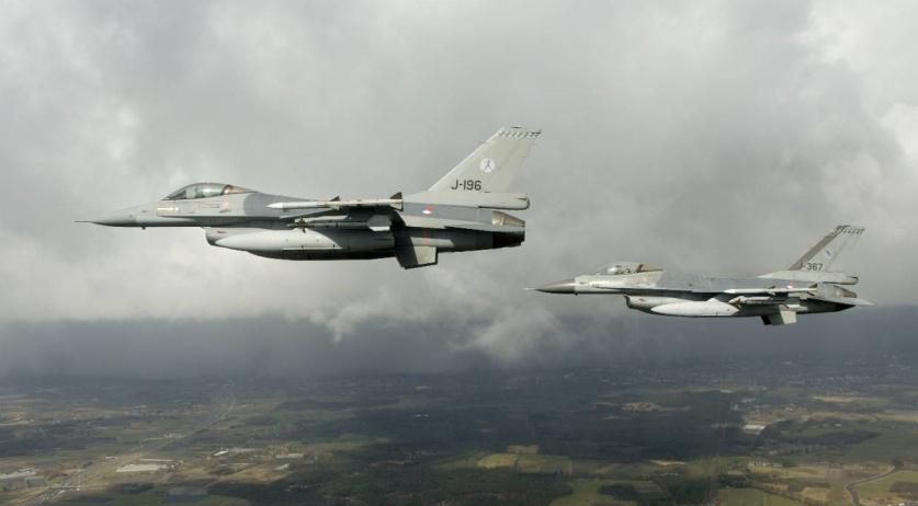 Нідерланди планують відправити F-16 до Румунії для тренування українців