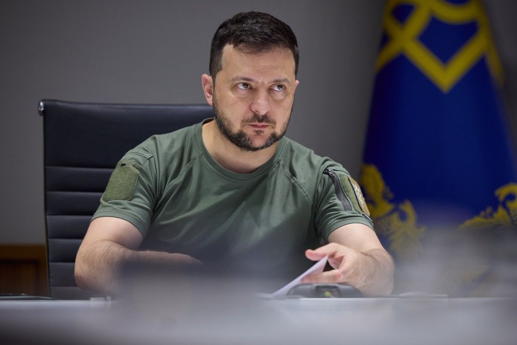 Зеленський провів чергове засідання Ставки Верховного Головнокомандувача