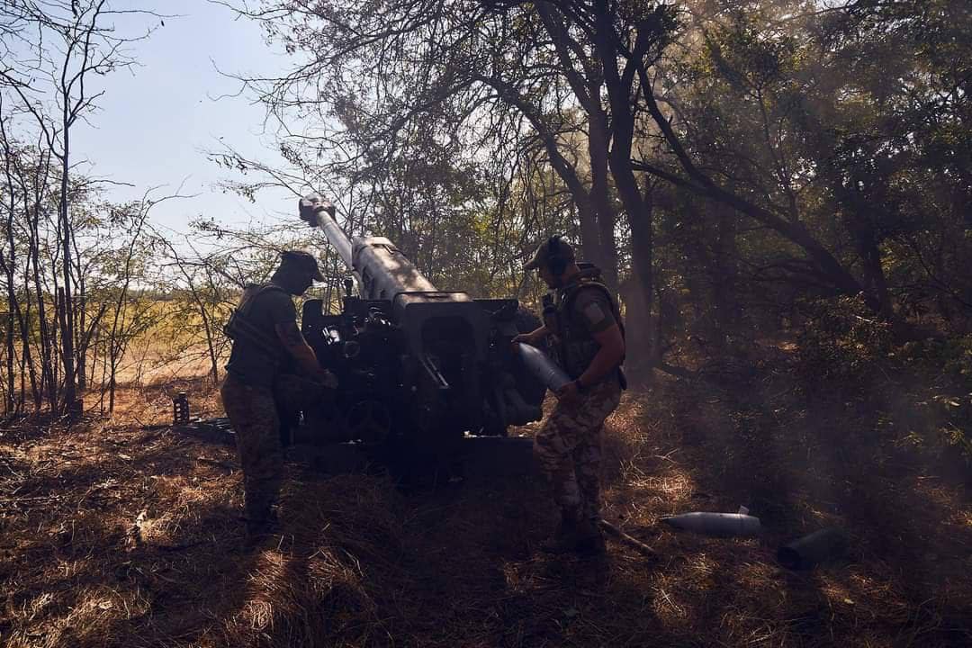 Сили оборони на півдні знищили п’ять російських спостережних пунктів