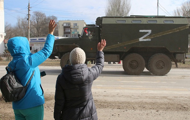 "Вибори" на Херсонщині: повідомлено про підозру одній з "кандидаток в депутати"