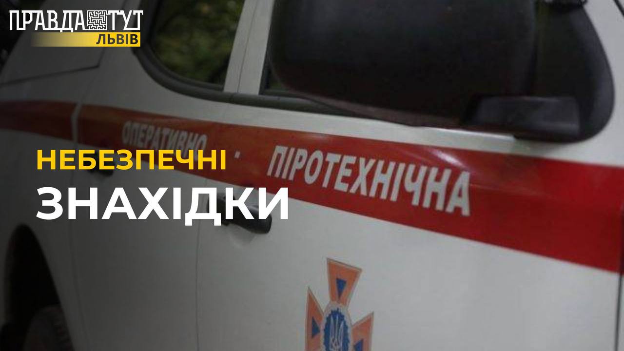 Поблизу Львова виявили застарілі БОЄПРИПАСИ часів 2-ї світової війни