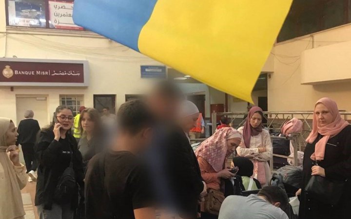 Україна евакуювала з сектору Гази ще 160 громадян