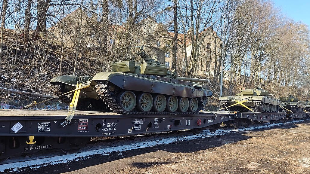 Чехія розкрила перелік військової допомоги Україні