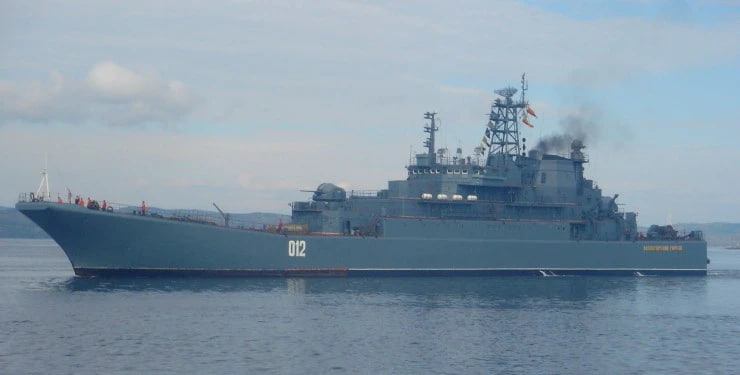 Через атаки ЗСУ росіяни вимушені перекидати кораблі з Криму в Новоросійськ - партизани