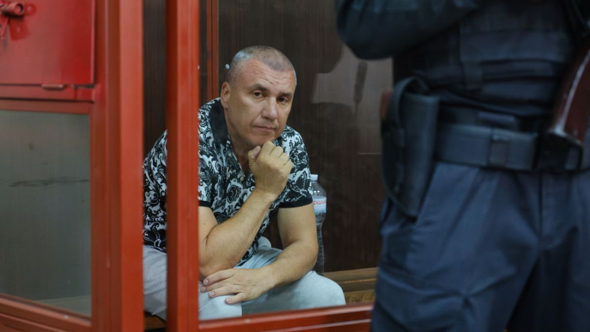 Одеського військкома Борисова суд залишив під вартою