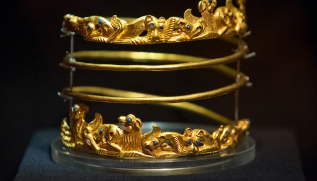 Музей у Нідерландах не стягуватиме з України плату за зберігання "скіфського золота"