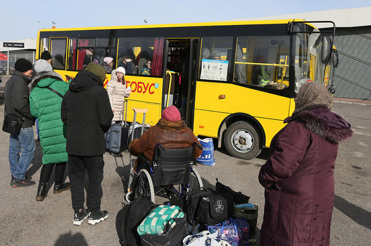 За пів року гуманітарним коридором із території рф повернулися додому понад 13,5 тис. українців