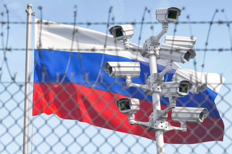 Кремль хоче встановити до 5 млн камер відеоспостереження у рф для посилення репресій - ISW
