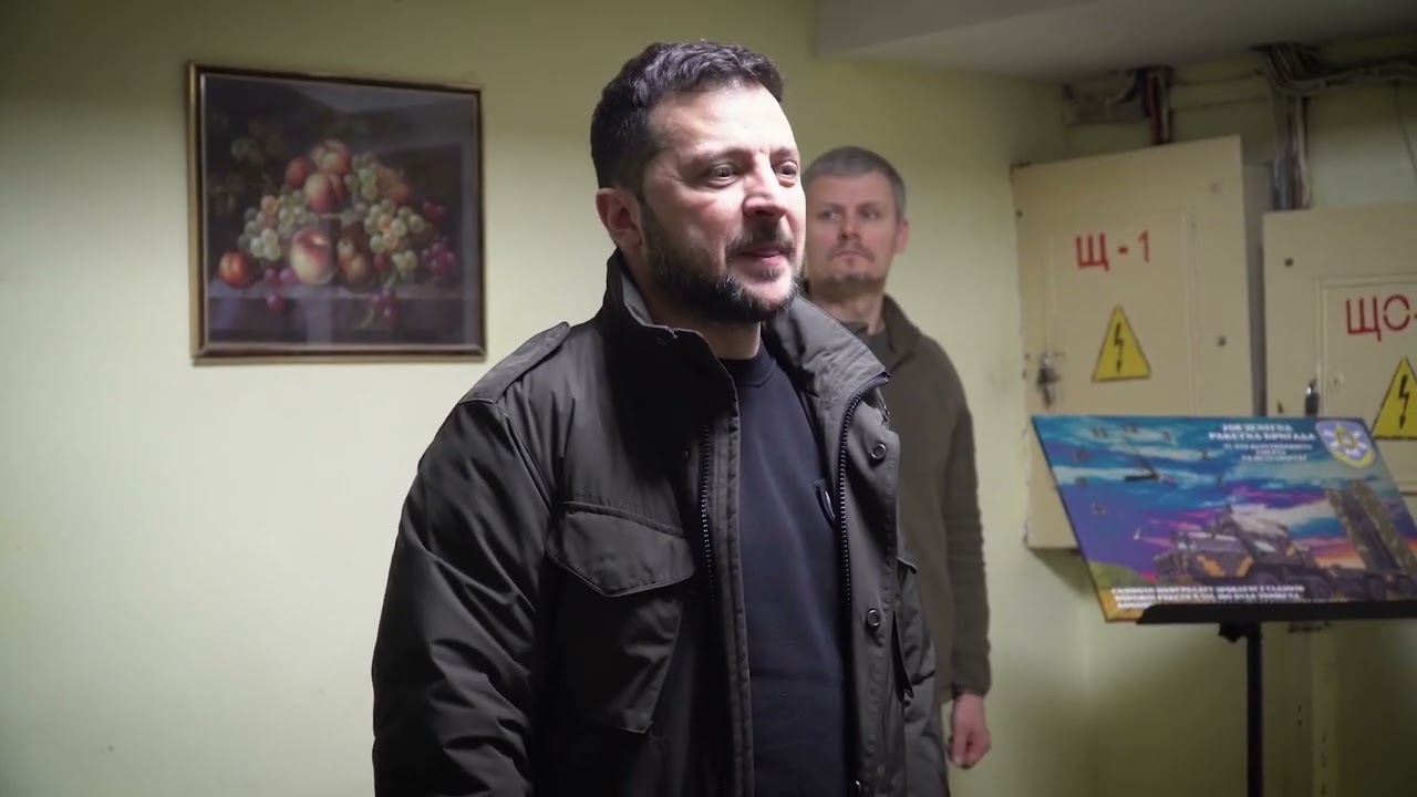 Зеленський на Одещині заслухав доповіді військових про захист регіону (ВІДЕО)