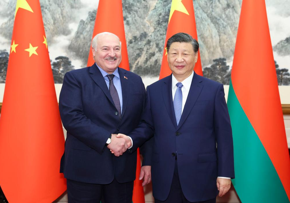 Сі Цзіньпін і Лукашенко зустрілися у Пекіні
