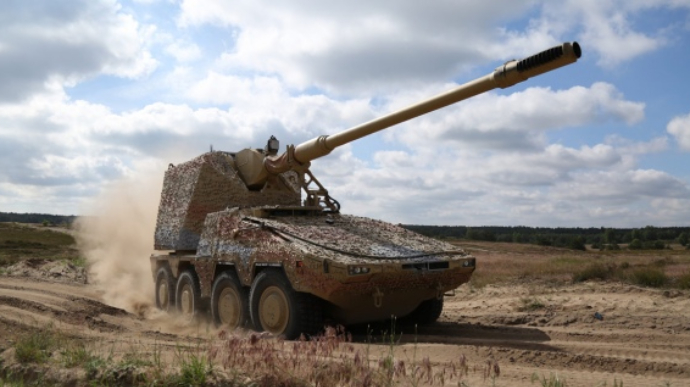Німеччина може передати Україні унікальні САУ RCH-155