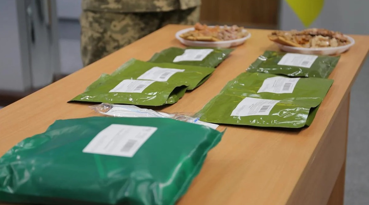 Міністерство оборони України вилучає частину сухпайків, поставлених у 2022 році