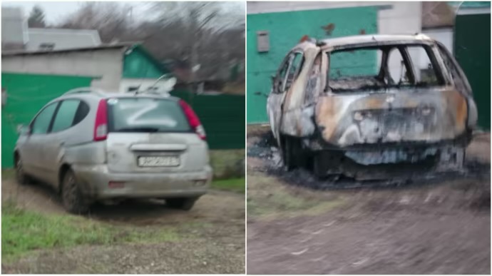 Партизани підірвали авто з російським офіцером у Маріуполі – Андрющенко