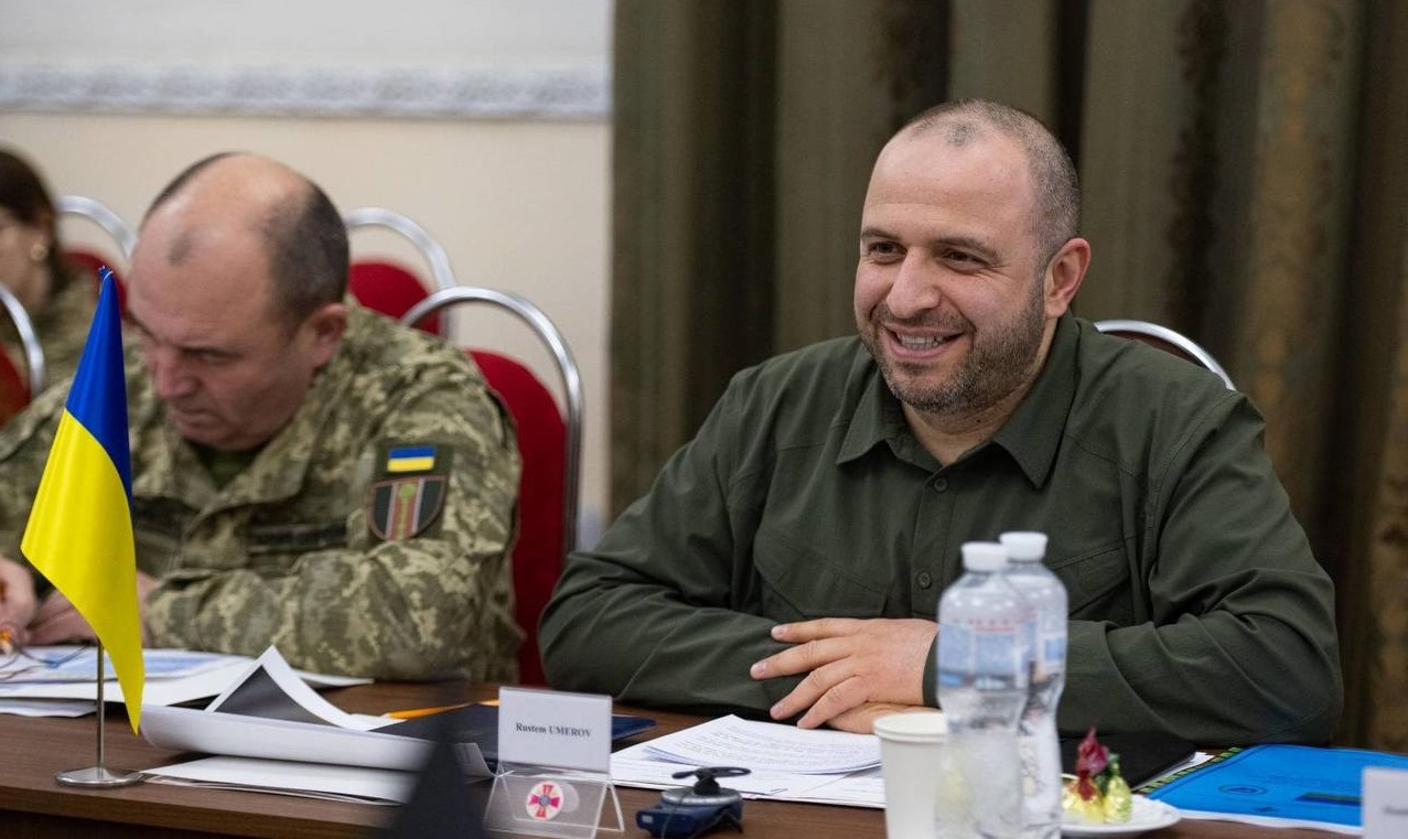 Умєров представив послам країн G7 пріоритети Міноборони на 2024 рік