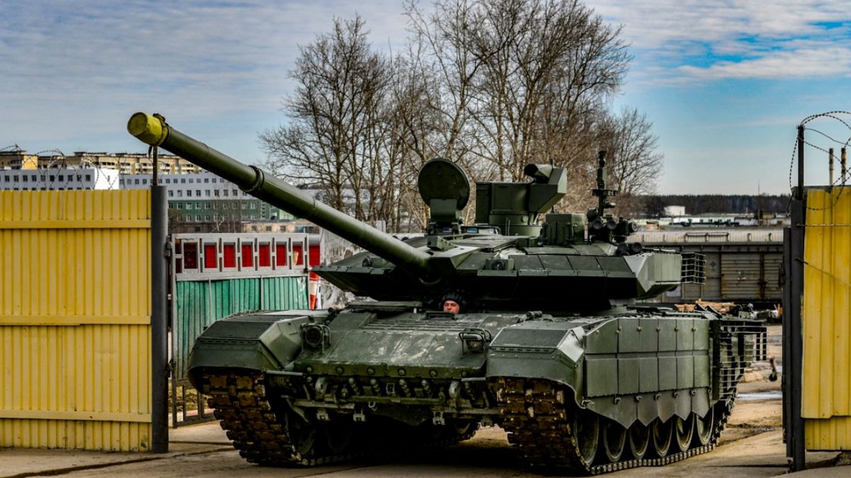 Західні компанії продовжують постачати компоненти для російських танків
