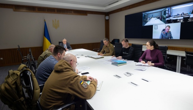 В ОП провели консультації з Німеччиною щодо безпекових гарантій для України