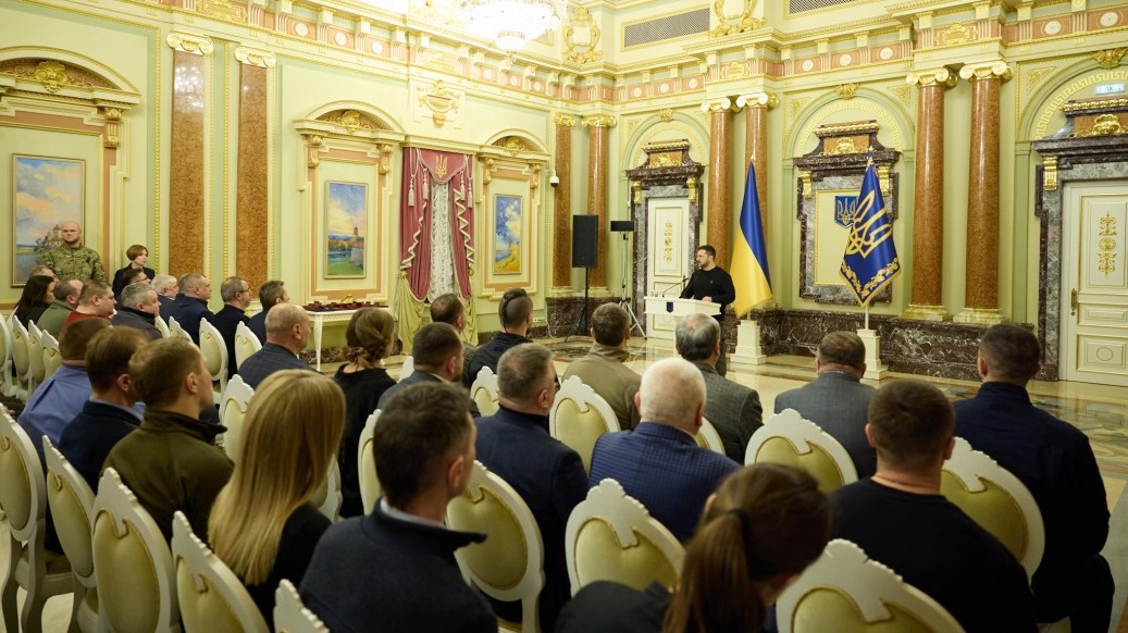 Україна цьогоріч втричі збільшила виробництво зброї і техніки - Зеленський