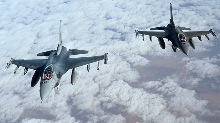 Перехоплення літаків РФ: повітряні сили НАТО цього року злітали понад 300 разів