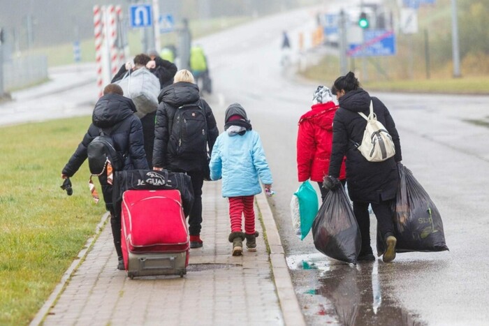 В Естонії за рік поменшало українських біженців