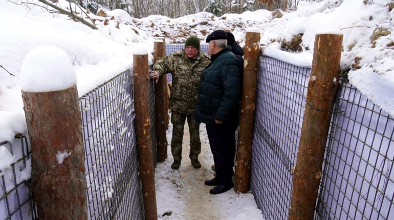 На Сумщині посилюють роботу з будівництва фортифікаційних споруд