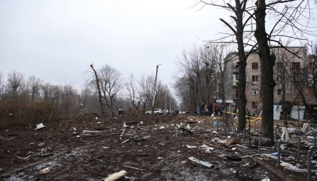 У Харкові зросла до двох кількість жертв удару 2 січня