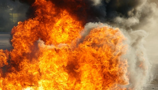 Поблизу Маріуполя знищили залізничний міст, який будували загарбники