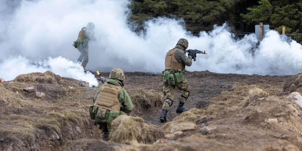 Британія від початку війни допомогла підготувати 60 тисяч українських військових