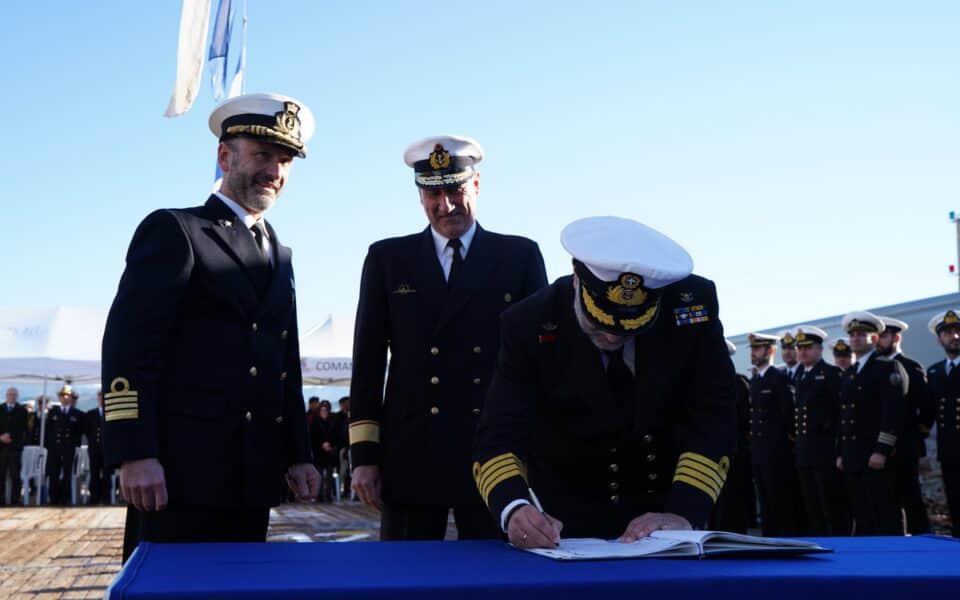 Грецький капітан перебрав на себе командування постійними військово-морськими силами НАТО