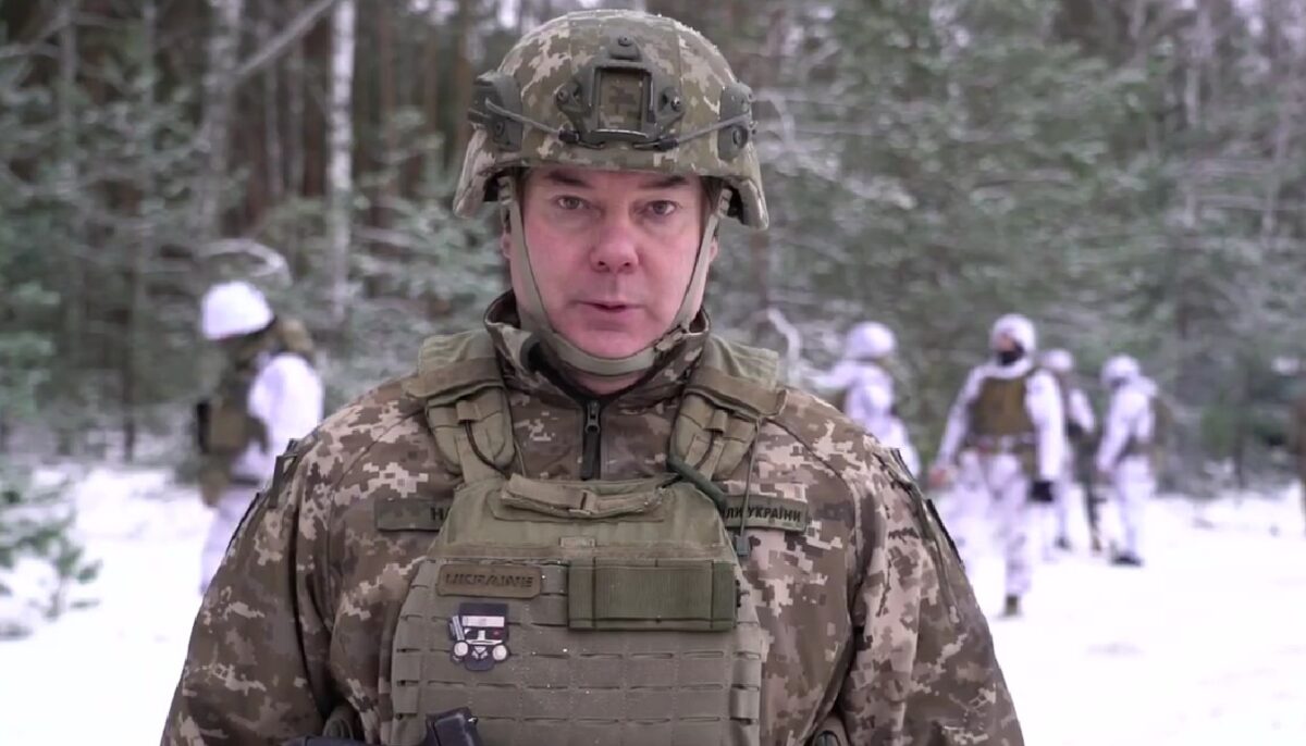 Перебування поблизу кордону з Росією на півночі України є небезпечним для цивільних ‒ Наєв