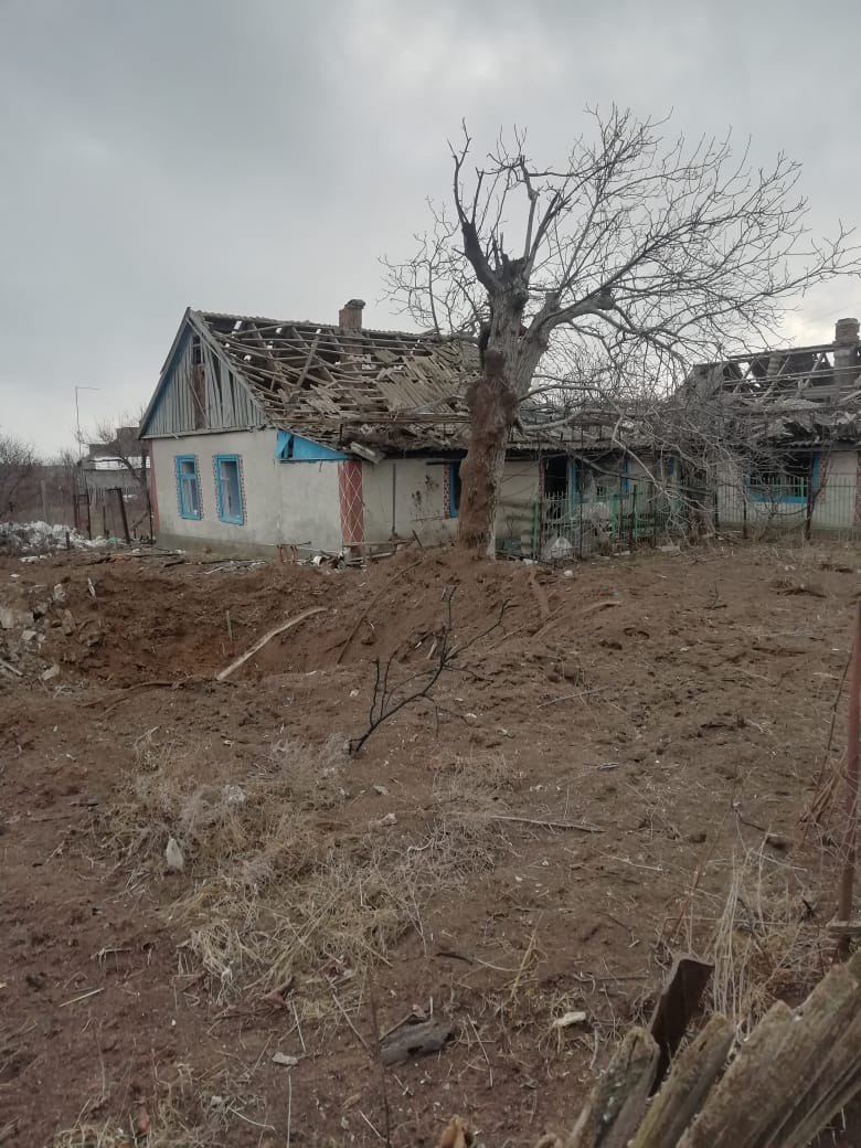 Окупанти скинули дві авіабомби на село на Херсонщині