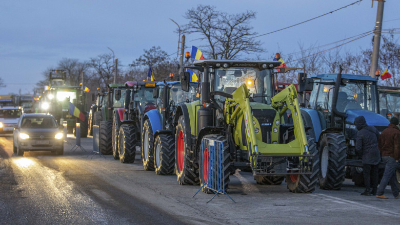 Румунські фермери хочуть, щоб влада підтримала на засіданні Ради Європи їхні вимоги щодо імпорту з України