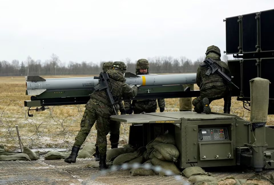 Торік експорт зброї зі США досягнув рекордного рівня