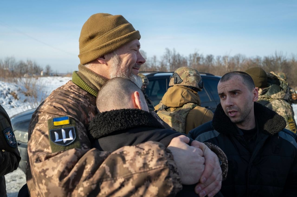 Серед 207 військовополонених, повернутих з полону, 40 - поранені і важкохворі - Юсов