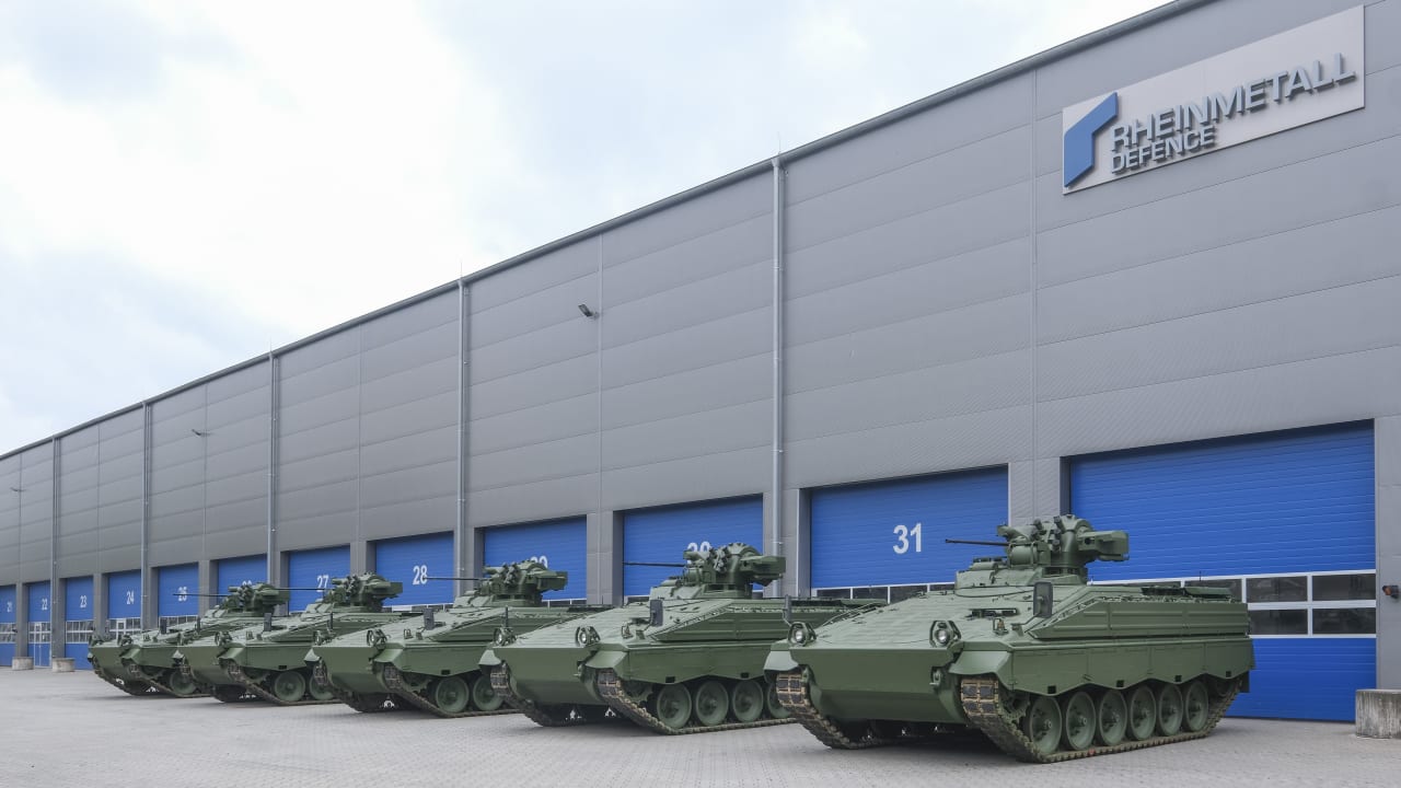 Rheinmetall купив завод у Румунії, який допоможе Україні підтримувати у боєготовності техніку