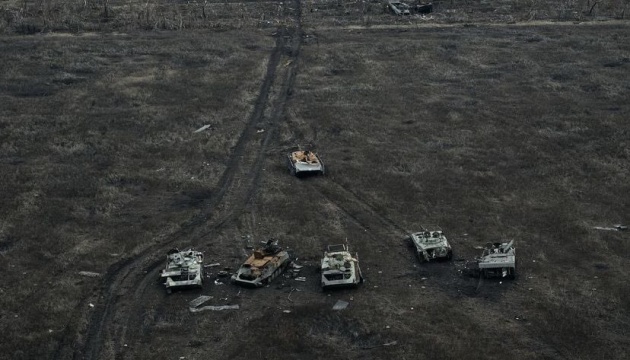 Сили оборони за тиждень знищили 924 одиниці військової техніки РФ