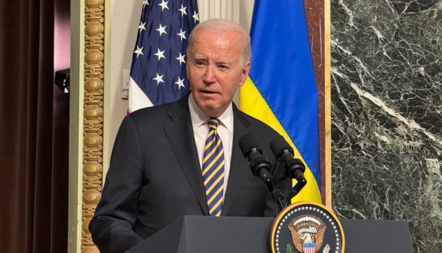 Байден закликав Конгрес ухвалити пакет допомоги Україні