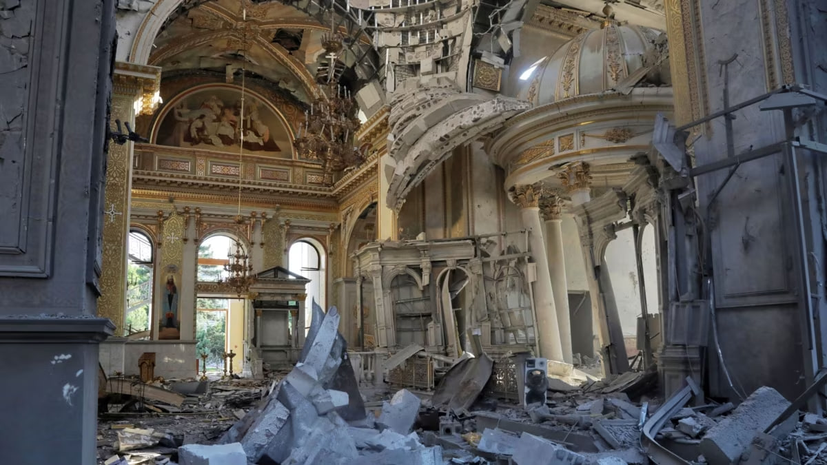 Італія дає €500 тисяч на відновлення Спасо-Преображенського собору в Одесі