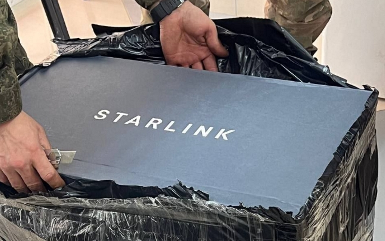 Starlink потрапляють до росіян як контрабанда - ГУР