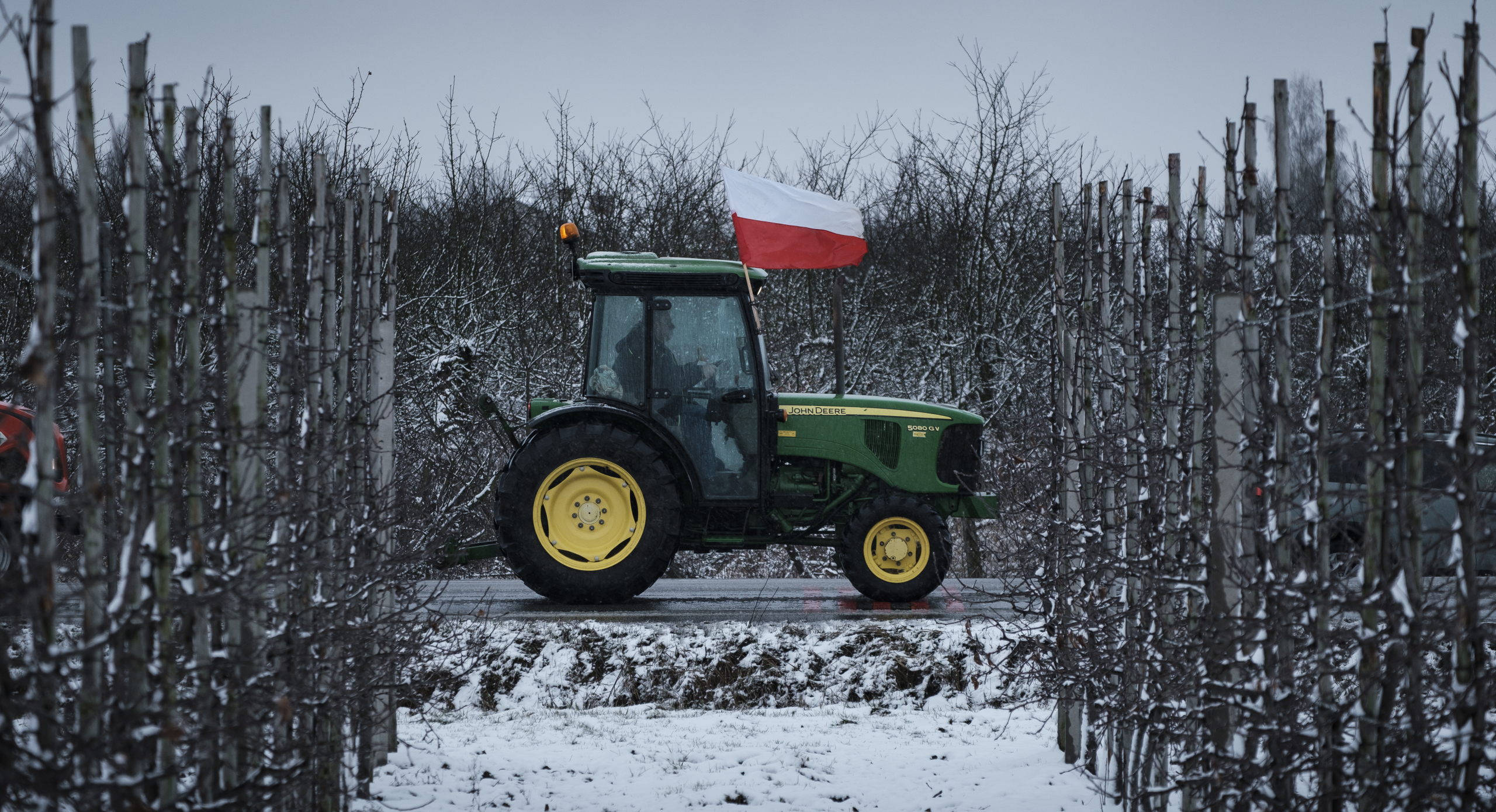 В Україні обговорюють обмеження на торгівлю з Польщею у відповідь на блокади