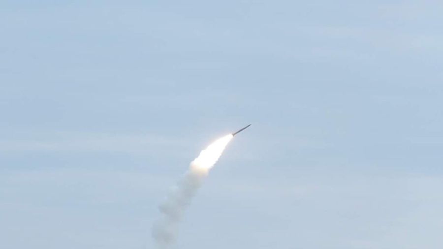 Біля Кривого Рогу збили російську ракету