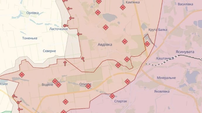 РФ бракує боєздатності негайно скористатися ефектом захоплення Авдіївки - розвідка Британії