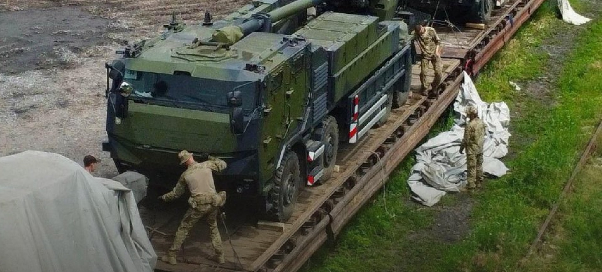 В Україні створили логістичний пункт для отримання міжнародної військової допомоги