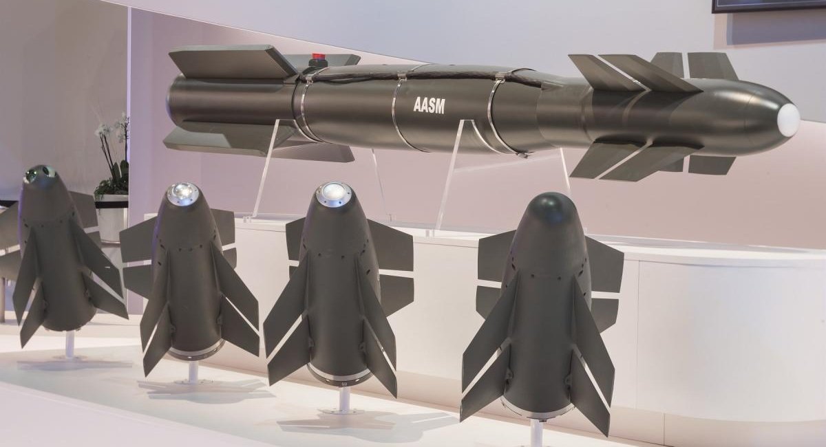 Французькі “розумні” авіабомби AASM Hammer — уже на озброєнні ЗСУ