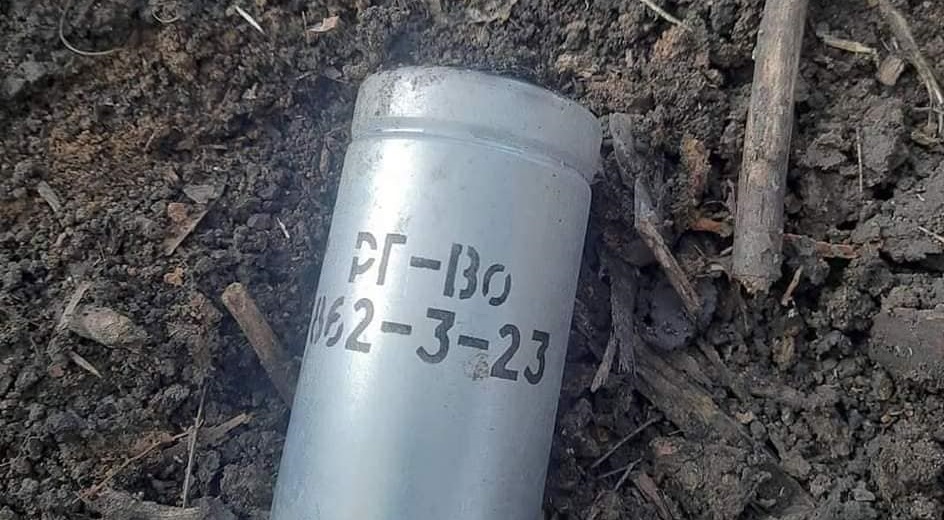 Армія РФ із початку широкомасштабної війни в Україні здійснила 1068 хімічних атак