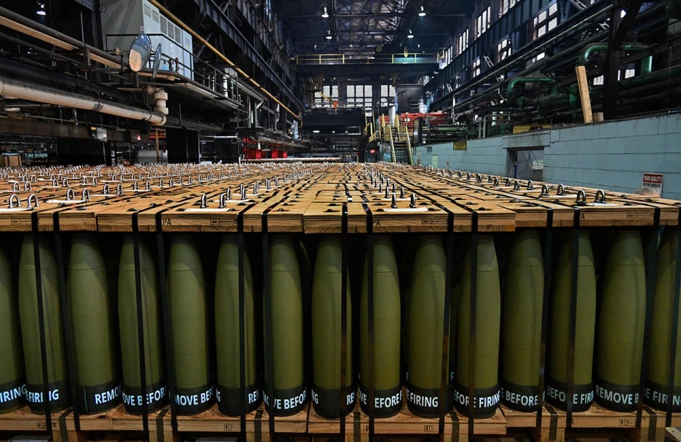 Німеччина профінансує план Чехії із закупівлі 800 тисяч снарядів для України