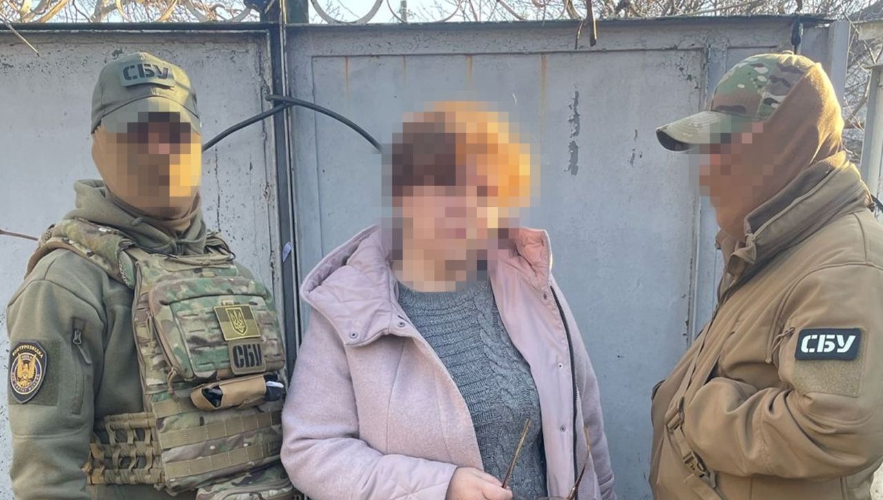 СБУ затримала зрадницю, яка готувала ракетний удар по Одесі